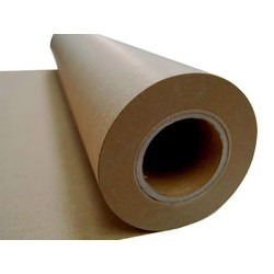Rudas kraftinis pakavimo popierius 40 gsm 600 mm x 450 m