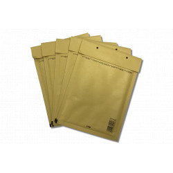 Vokai su oro apsauga rudi 242 x 275 mm HK15