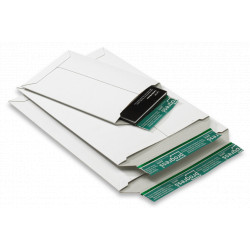 Kartoniniai vokai balti 285x365x-32 mm B4