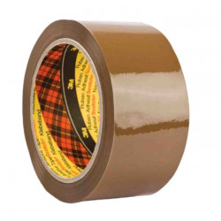 3M 309 SCOTCH Pakavimo juosta 50 mm x 66 m. ruda