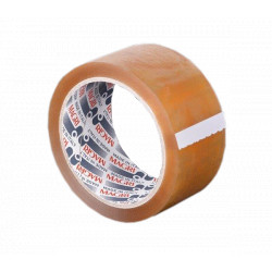 SOLVENT Pakavimo juosta 48 mm x 60 m. skaidri