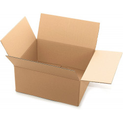 ECONOMY Paštomato dėžė S 340x300x68 mm FEFCO0201