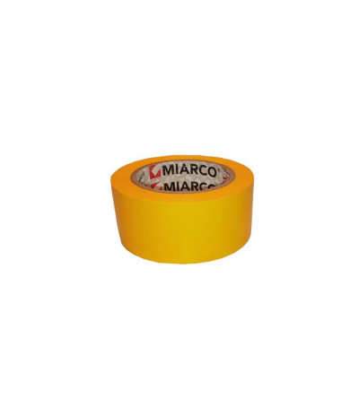 3860 50mmx33m, geltona grindų žymėjimo juosta PVC