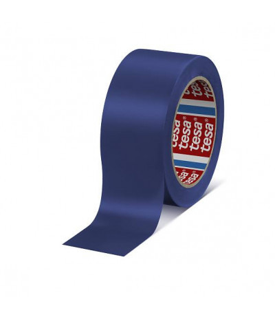 3857 50mmx33m 36vnt,mėlyna grindų žymėjimo juosta PVC