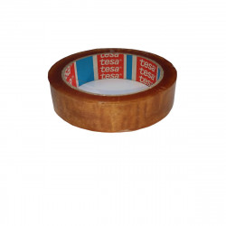 Tesa 04205 25mmx66m 72vnt skaidri pakavimo juosta