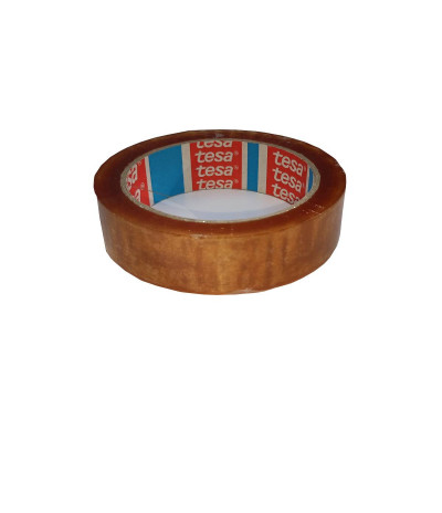 Tesa 04205 25mmx66m 72vnt skaidri pakavimo juosta