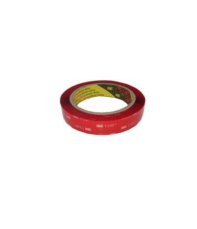 3M 4910F 19mmx3m dv.lip.juosta skaidri