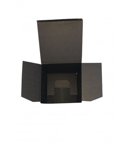 Greitai surenkama Ruda dėžutė 170x170x100 mm