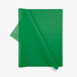 Šilkinis popierius 19 gsm. , 500x750 mm - Jade-green