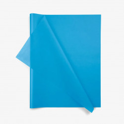 Šilkinis popierius 19 gsm. , 500x750 mm - Turquoise