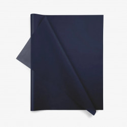 Šilkinis popierius 19 gsm. , 500x750 mm - Navy Blue