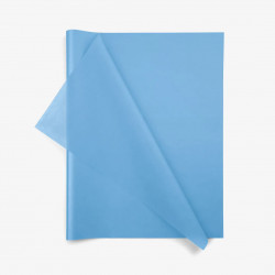 Šilkinis popierius 19 gsm. , 500x750 mm - Pacific-blue