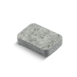 Akustinės plokštės - Light Silver Grey CBJ13 (1220x2440x12 mm)