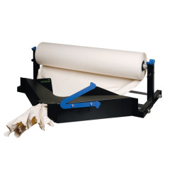 Popieriaus glamžymo stovas, sieninis/stalinis TR60 600mm rulonui