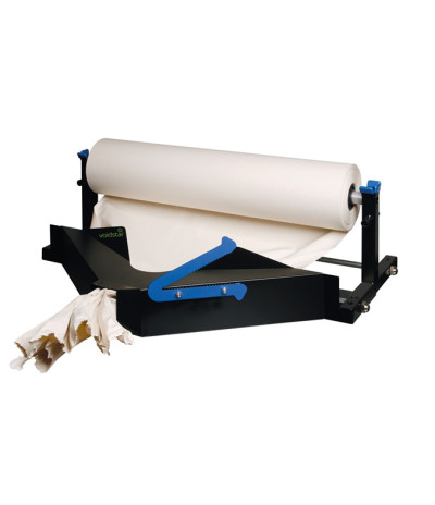 Popieriaus glamžymo stovas, sieninis/stalinis TR60 600mm rulonui