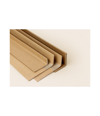 Presuoto kartono kampuočiai - 45mm x 45mm x 2mm x 1750mm