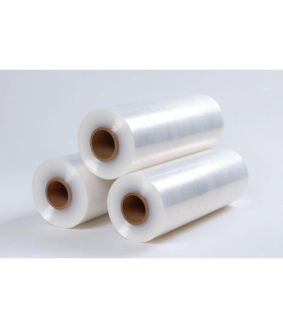 Rankine Nano stretch plėvelė 45cm/8mk, skaidri