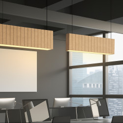 Šviestuvas - U-shaped grille lamp