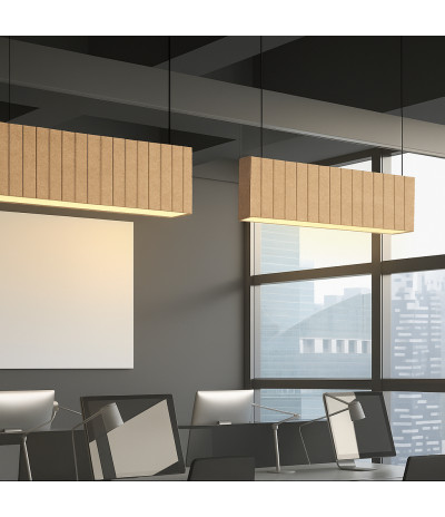 Šviestuvas - Long dress lamp