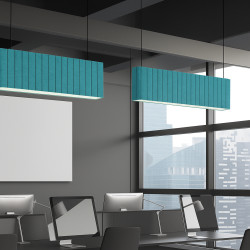 Šviestuvas - U-shaped grille lamp