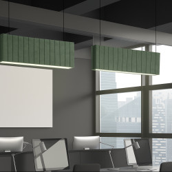 Šviestuvas - U-shaped grille lamp