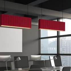 Šviestuvas - U-shaped grille lamp